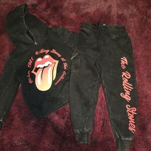 Toddler Rolling Stones Outfit 3T